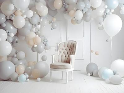 بک گراند PNG فانتزی کودک برای تولد با کیفیت بالا