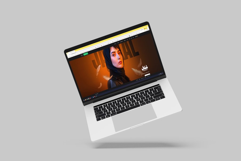  طرح لایه باز موکاپ لپ تاپ