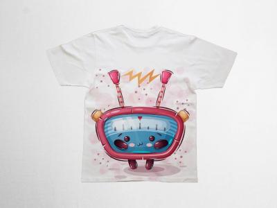 طرح لایه باز و با کیفیت تیشرت بچگانه با طرح شخصیت کارتونی با مزه 