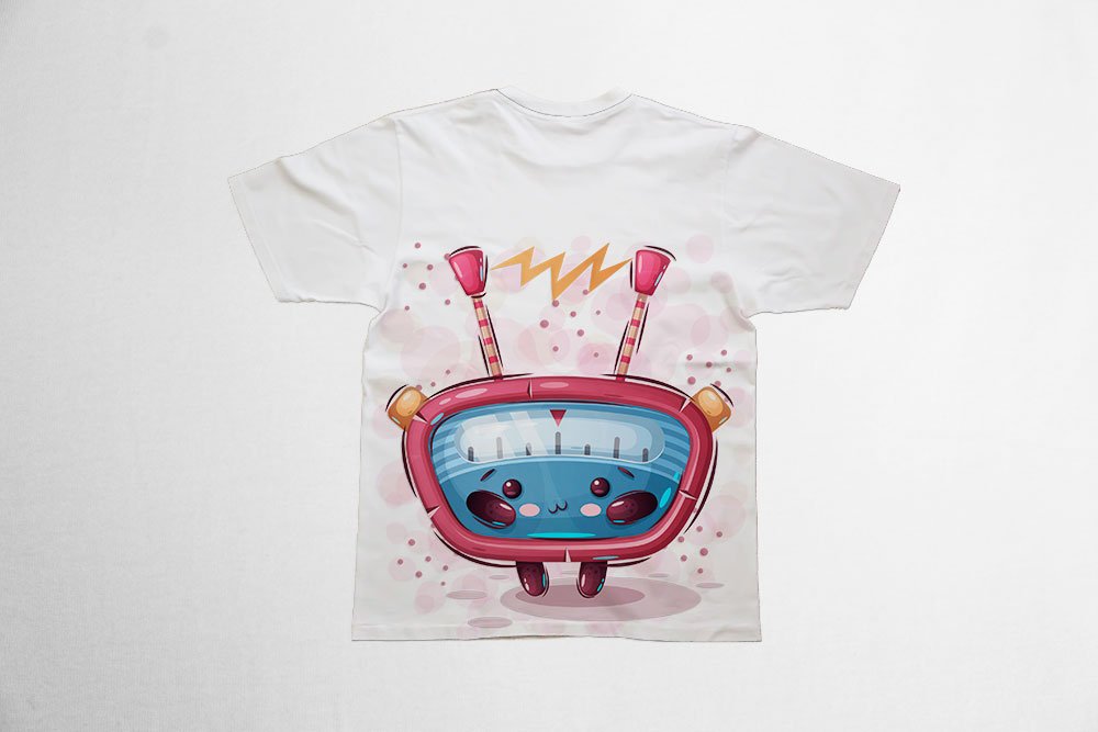 طرح لایه باز و با کیفیت تیشرت بچگانه با طرح شخصیت کارتونی با مزه 