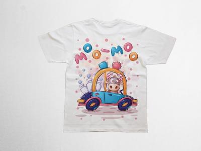 دانلود طرح لایه باز تیشرت کودکانه با فرمت Psd 