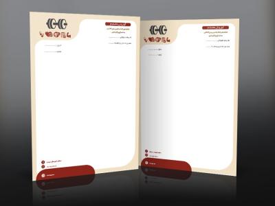 طرح سربرگ مربی بدنسازی و فیتنس 