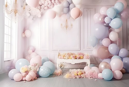 بک گراند PNG کودک و تولد با کیفیت بالا برای آتلیه