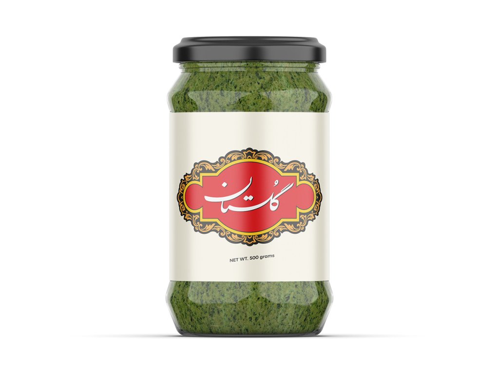  لایه باز موکاپ ظرف شیشه ای