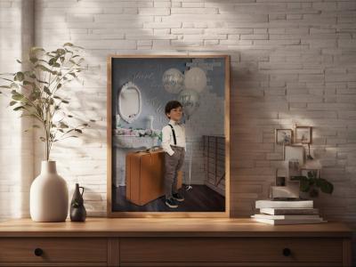  لایه باز موکاپ قاب عکس و پوستر