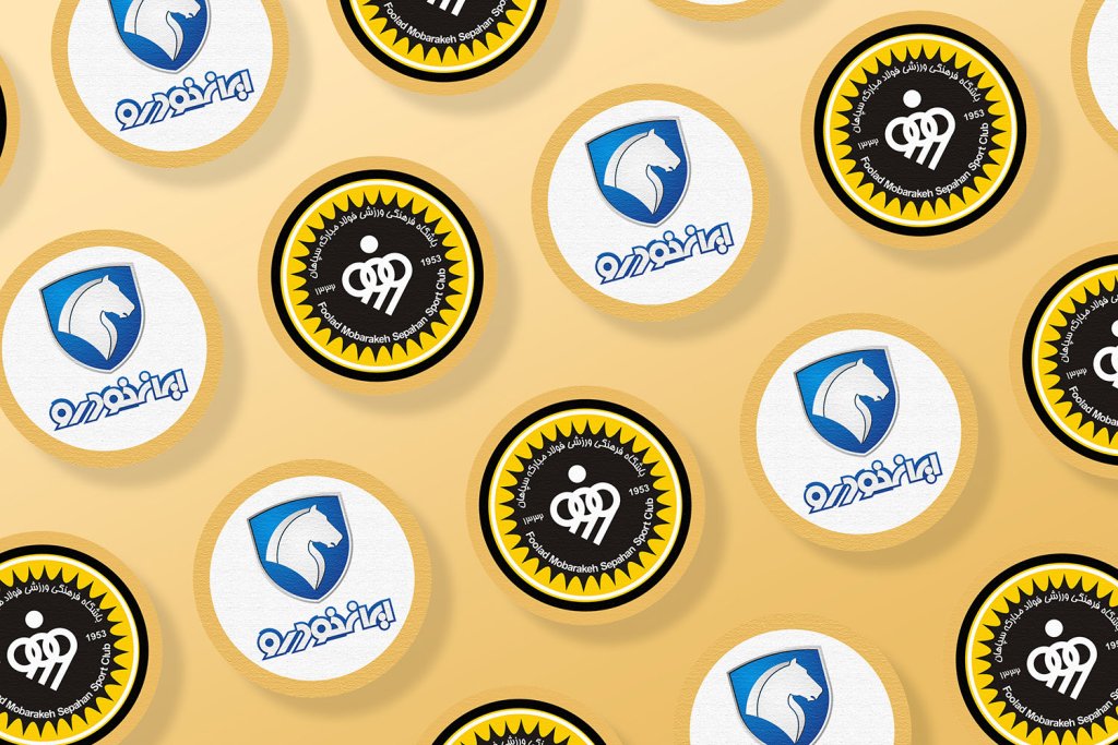  طرح لایه باز موکاپ لوگوی سه بعدی