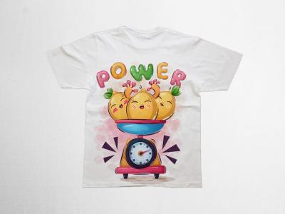 دانلود فایل تیشرت کودکانه و مناسب برای نوجوان با طرح کارتونی و انیمیشنی 