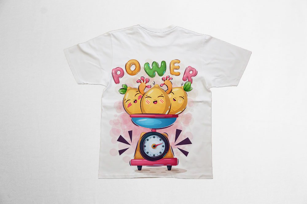 دانلود فایل تیشرت کودکانه و مناسب برای نوجوان با طرح کارتونی و انیمیشنی 