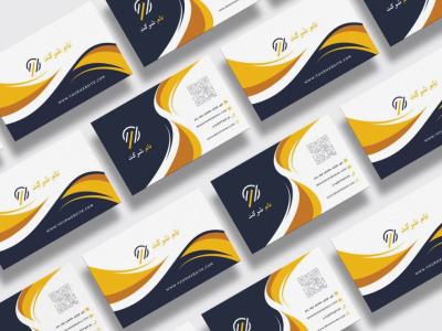 طرح لایه باز موکاپ کارت ویزیت