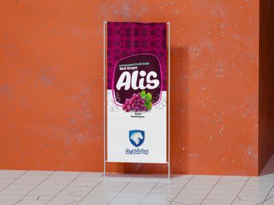  طرح لایه باز موکاپ پایه استند