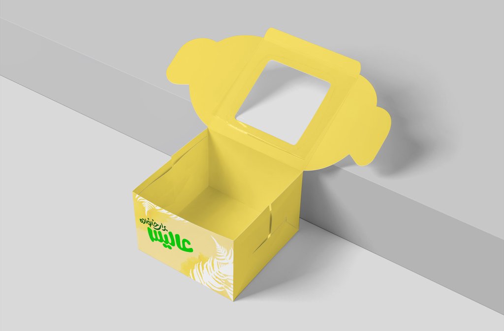  طرح لایه باز موکاپ جعبه