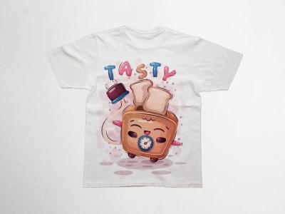 دانلود طرح لایه باز تیشرت کودکانه با تصویر کارتونی و انیمیشنی