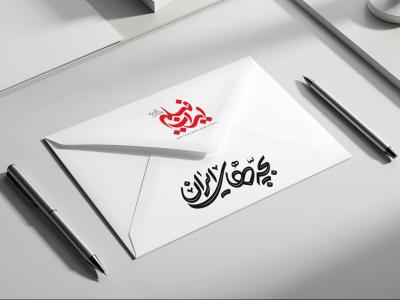  طرح لایه باز موکاپ پاکت نامه