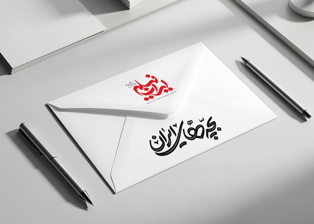  طرح لایه باز موکاپ پاکت نامه