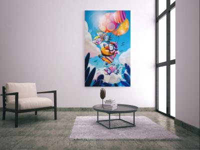  لایه باز موکاپ قاب عکس و پوستر