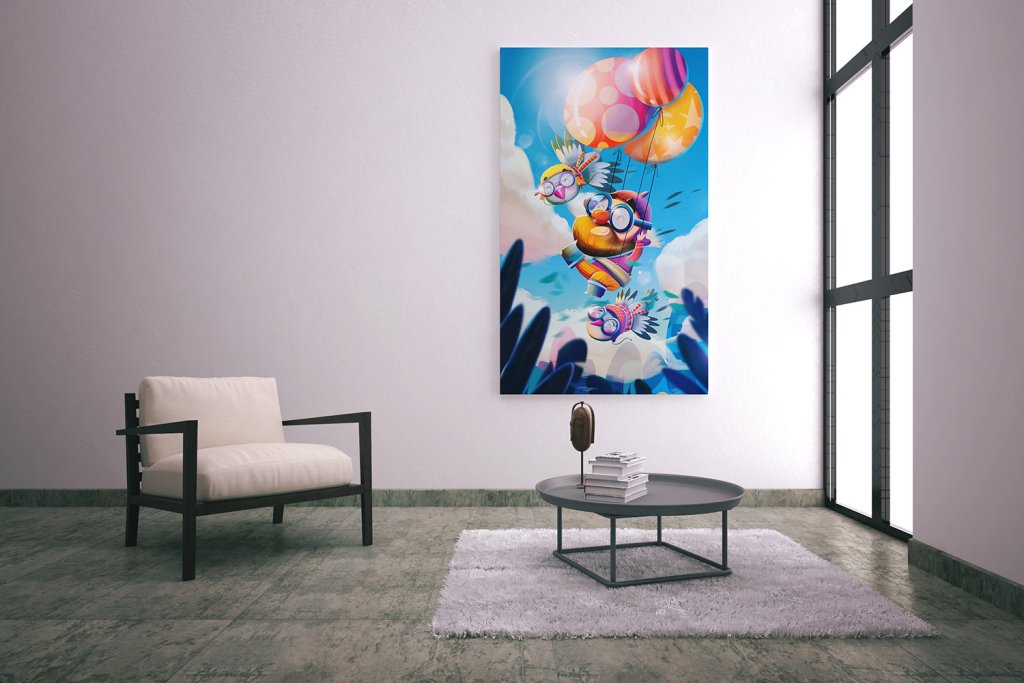  لایه باز موکاپ قاب عکس و پوستر