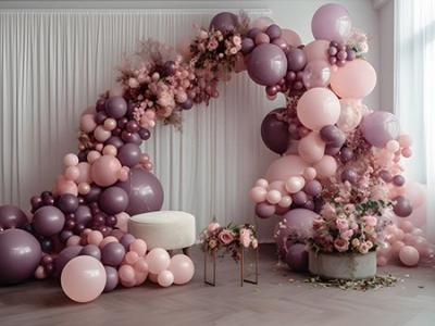 بک گراند تولد کودک PNG کیفیت بالا ویژه طراحی آتلیه