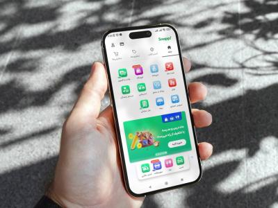  طرح لایه باز موکاپ موبایل