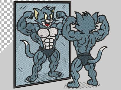 وکتور جری جهت چاپ روی لباس 