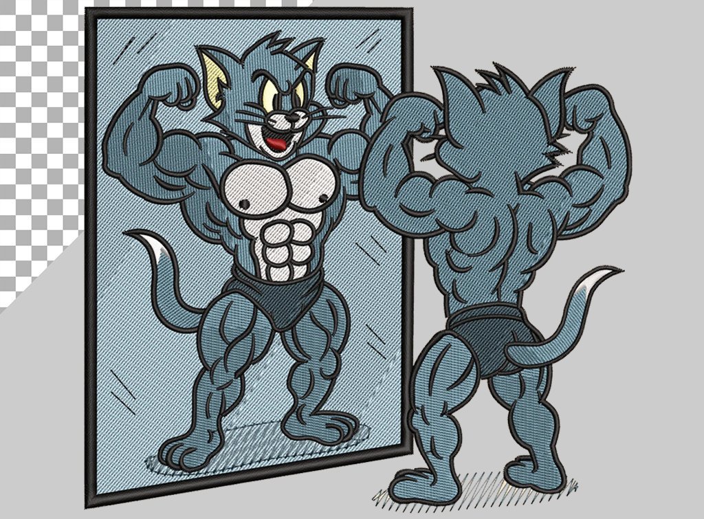 وکتور جری جهت چاپ روی لباس 