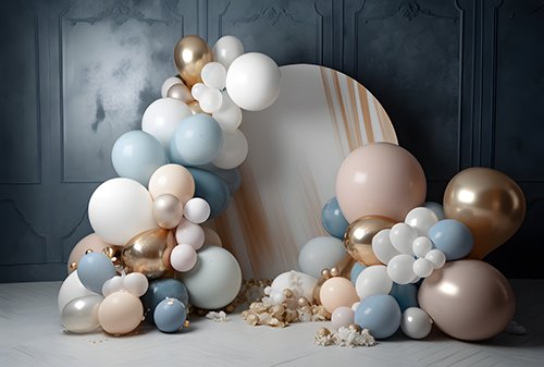 عکس با کیفیت PNG بک‌گراند کودک و تولد | پس‌زمینه فانتزی و رنگی مناسب طراحی