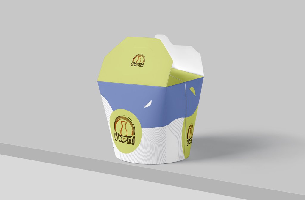  طرح لایه باز موکاپ جعبه