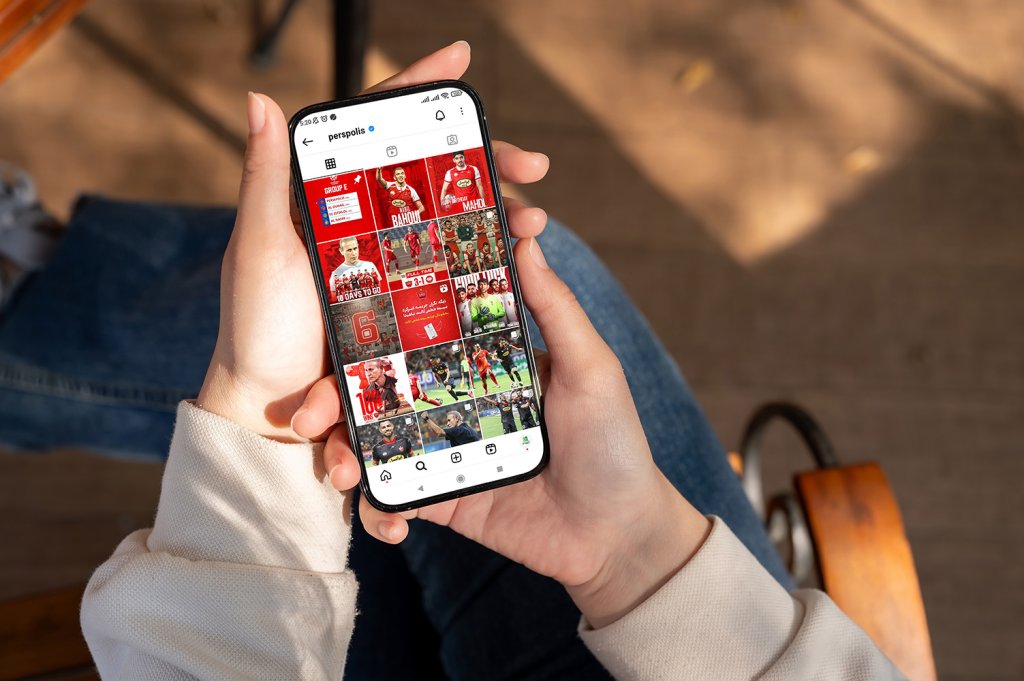  طرح لایه باز موکاپ موبایل