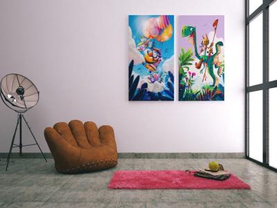  لایه باز موکاپ قاب عکس و پوستر