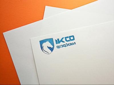 طرح لایه باز موکاپ لوگو