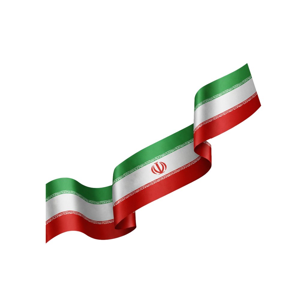 پرچم ایران png 