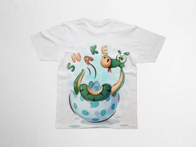 فایل لایه باز تیشرت با عکس انیمیشنی و کاتونی 