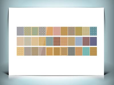 مجموعه 200 طرح پترن اسلیمی وکتور EPS | پترن‌های اسلامی و سنتی با کیفیت بالا