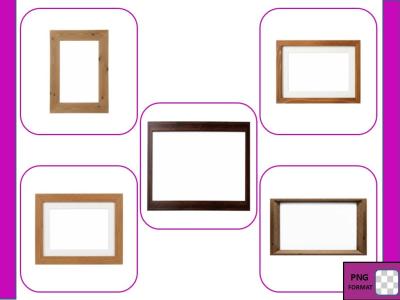 دانلود مجموعه تصاویر قاب عکس بدون پس زمینه و دوربری شده با فرمت پی ان جی (png)