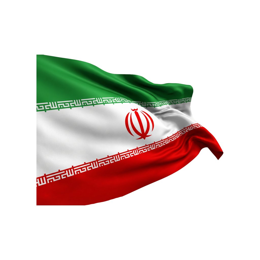 پرچم ایران png