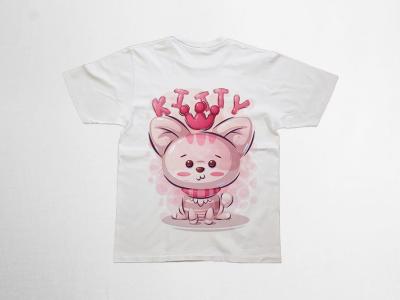 دانلود طرح لایه باز تیشرت بچگانه با عکس کارتونی و انیمیشنی