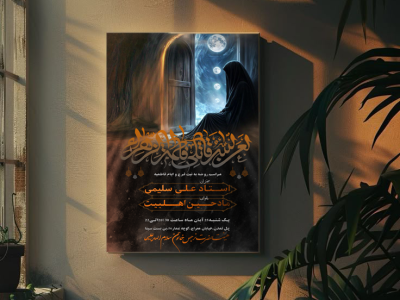 پوستر مذهبی