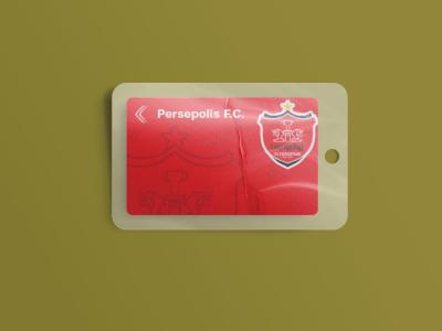 طرح لایه باز موکاپ جا کارتی 