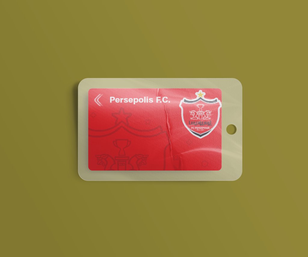 طرح لایه باز موکاپ جا کارتی 