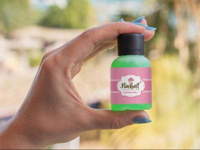  لایه باز موکاپ لوازم آرایشی بهداشتی