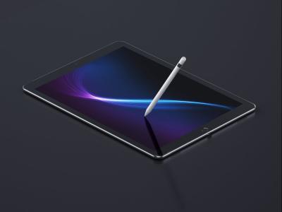 طرح لایه باز موکاپ تبلت (آیپد)