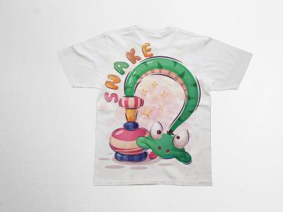 دانلود طرح لایه باز تیشرت کودکانه با عکس انیمیشنی