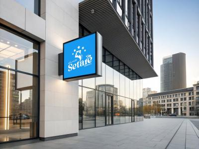  طرح لایه باز موکاپ تابلوی مغازه