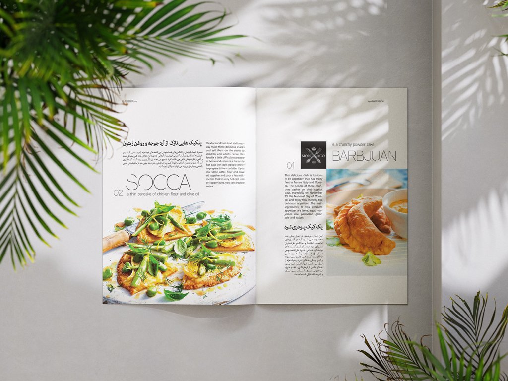  طرح لایه باز موکاپ کاتالوگ و مجله