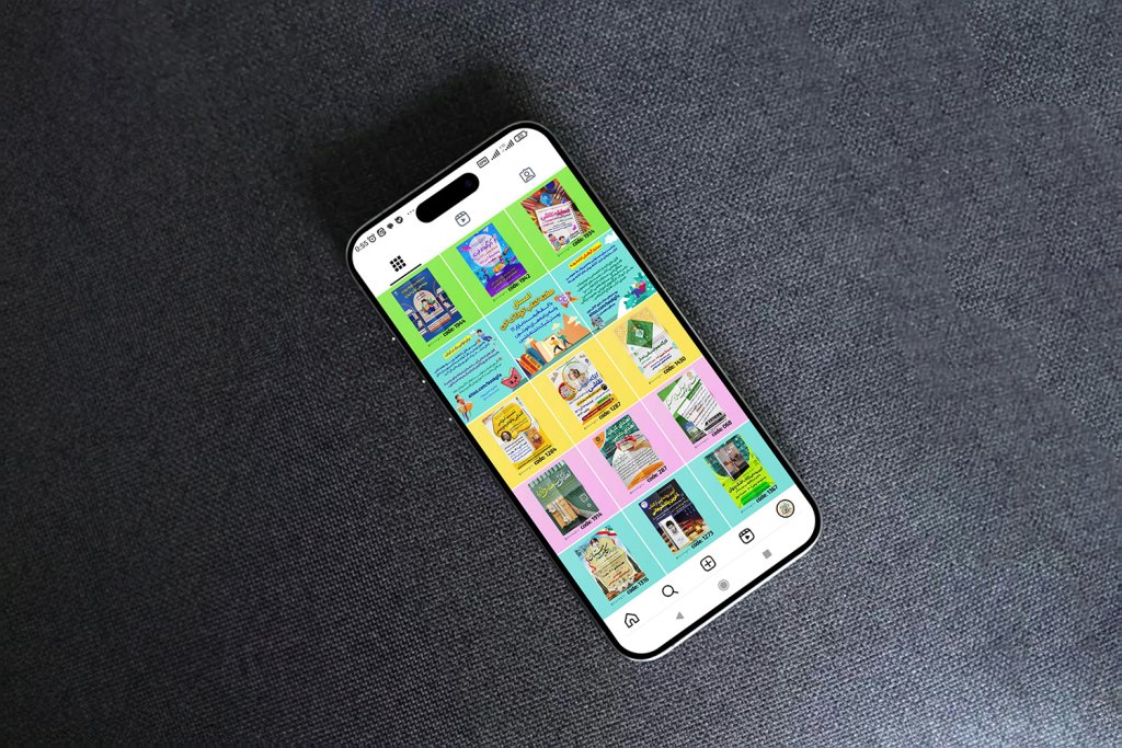  طرح لایه باز موکاپ موبایل