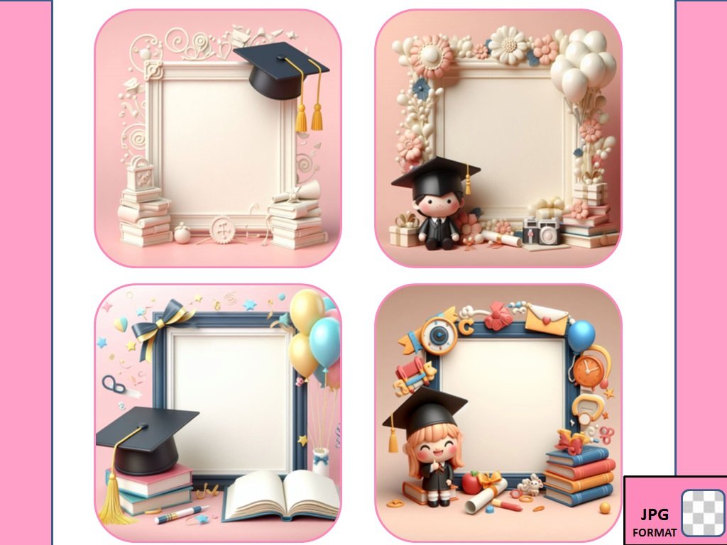 دانلود بک گراند فارغ التحصیلی پیش دبستانی و جشن الفبا سری اول 