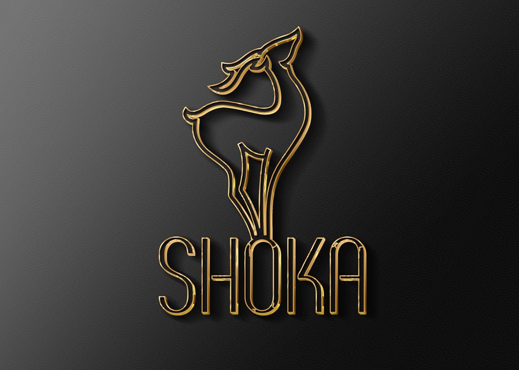  طرح لایه باز موکاپ لوگوی سه بعدی