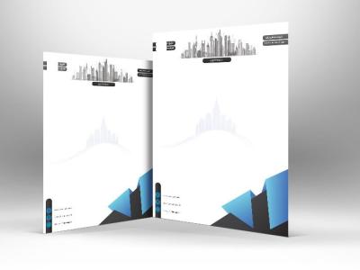 طرح سربرگ دفتر معماری و شرکت ساختمانی