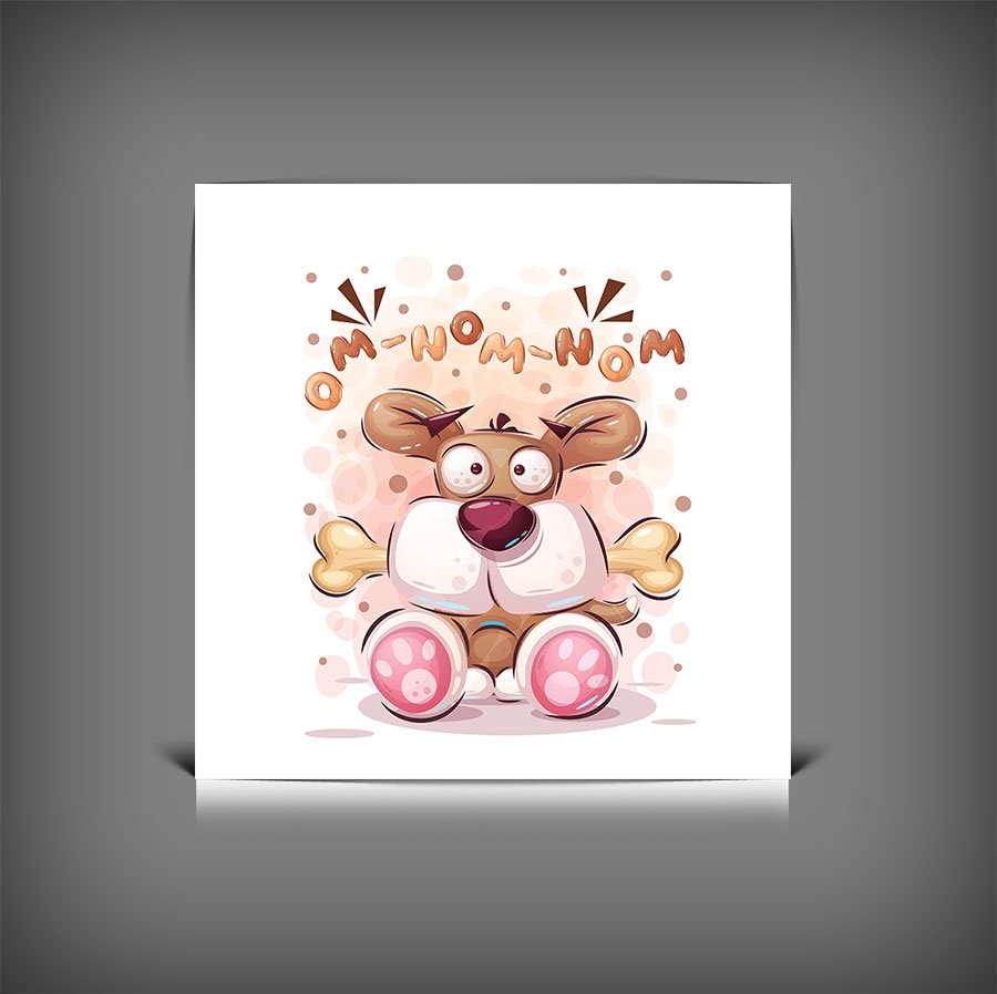 دانلود طرح وکتور کارتونی گاو انیمیشنی و کارتونی با فرمت EPS