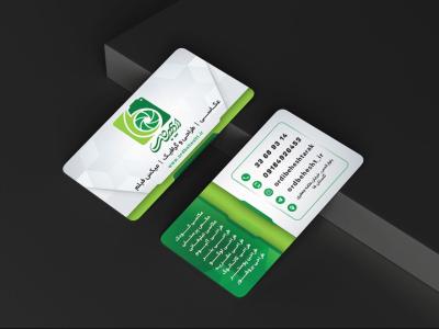  طرح لایه باز موکاپ کارت ویزیت