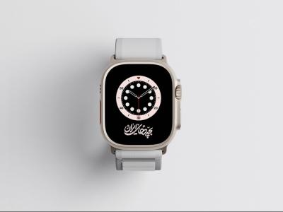  طرح لایه باز موکاپ ساعت هوشمند